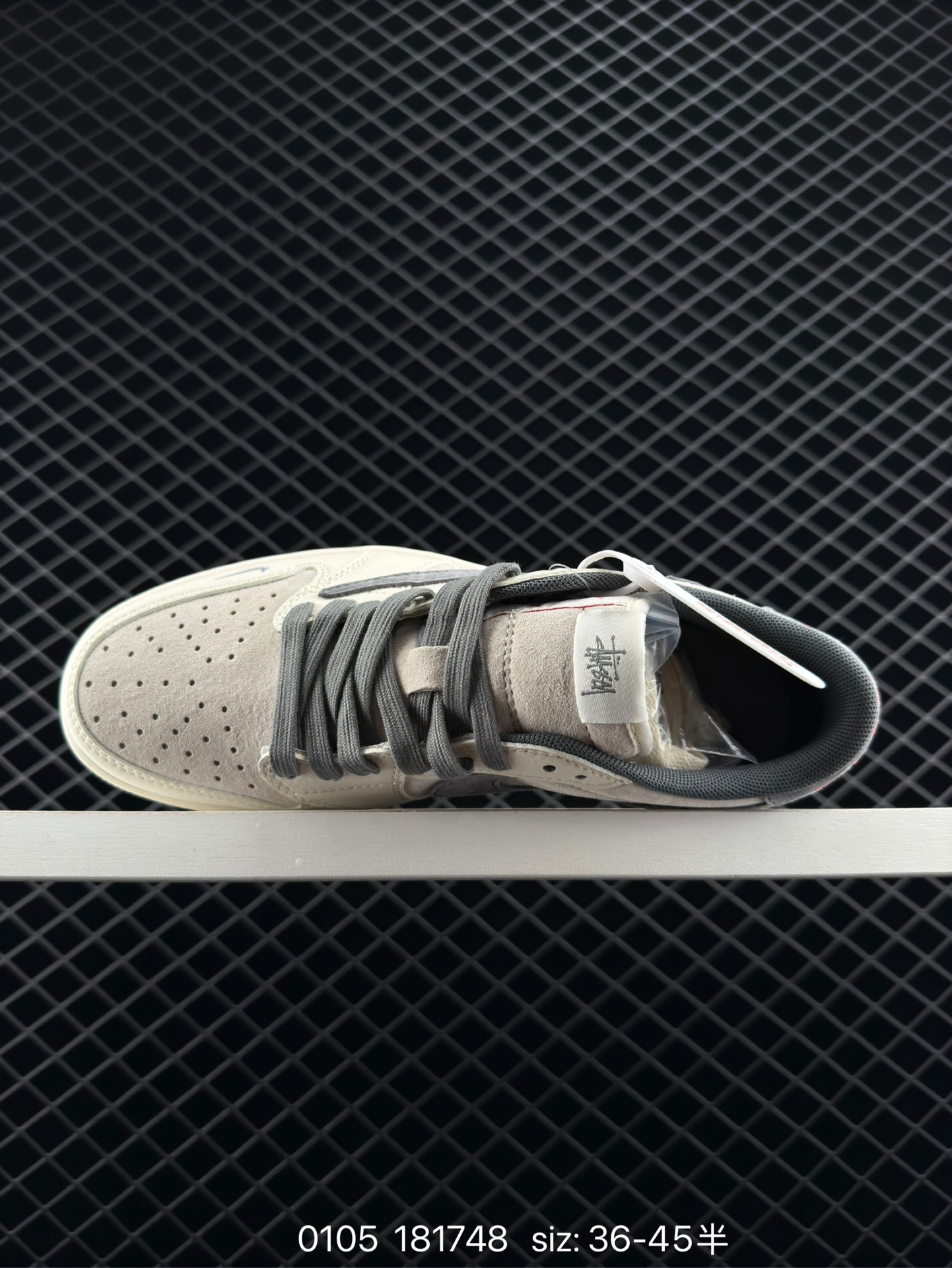 Stussy x Travis Scott x Air Jordan 1 Low